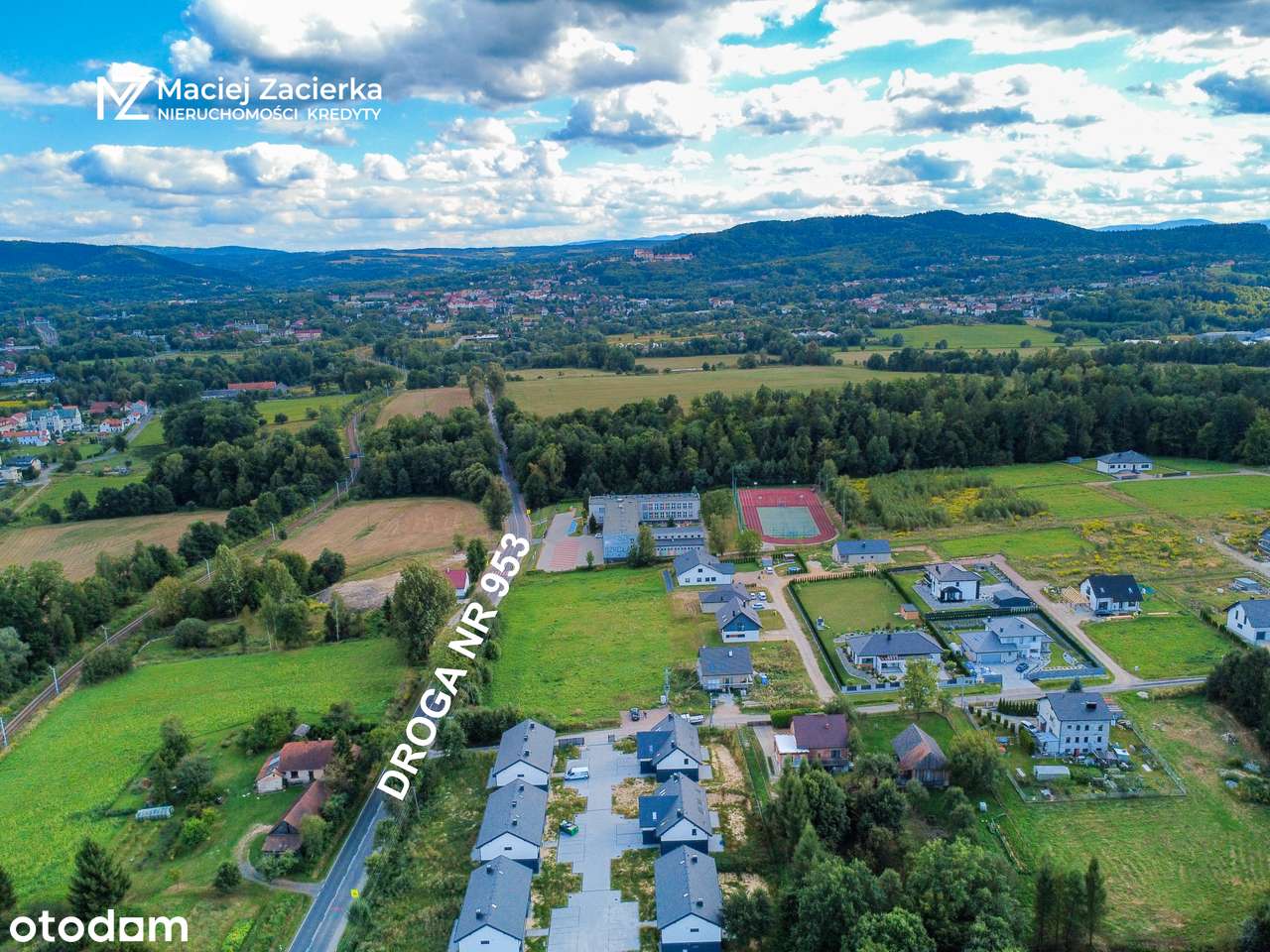 Działka usługowa handlowa inwestycyjna Zebrzydowice - Pełny obrazek: 4/5