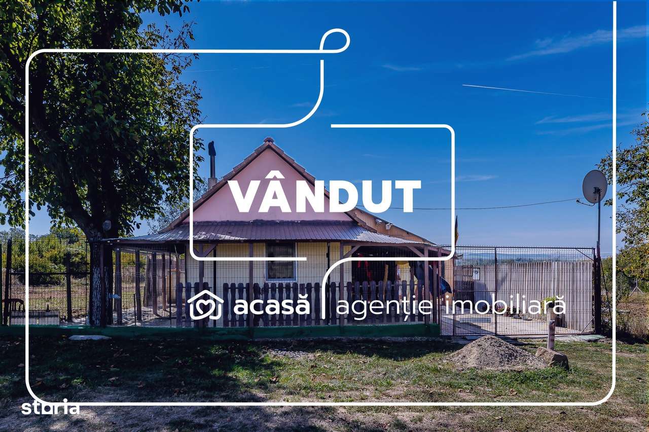 VÂNDUT - Casă cu teren generos și priveliște panoramică – Lipova - Imagine principală: 1/11