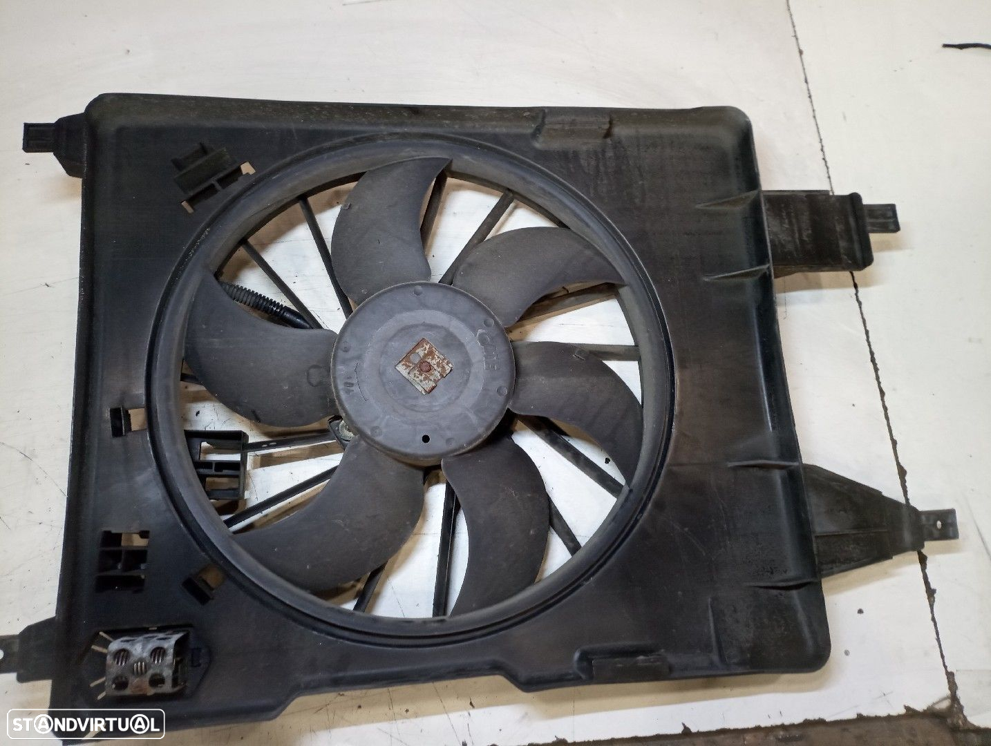 Termo Ventilador Renault Megane Ii (Bm0/1_, Cm0/1_) - 2