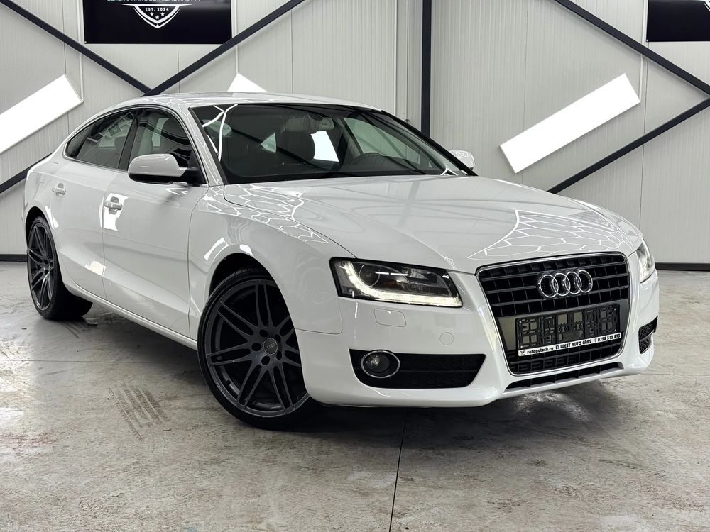 Audi A5 sportback 2010