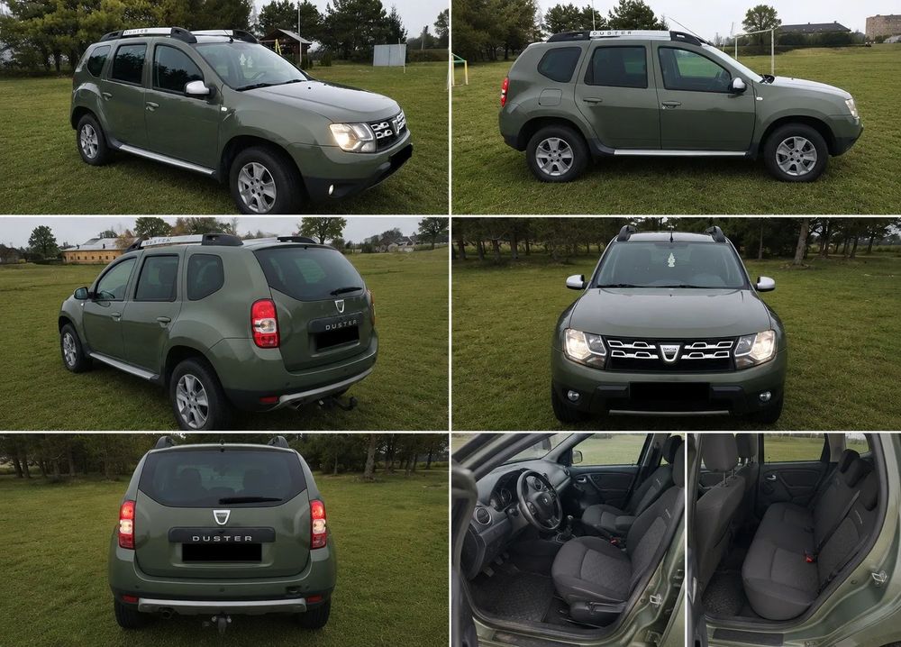 Dacia Duster I [2010 - 2017] 1.5 dCi 4WD Prestige jante 16" 2017