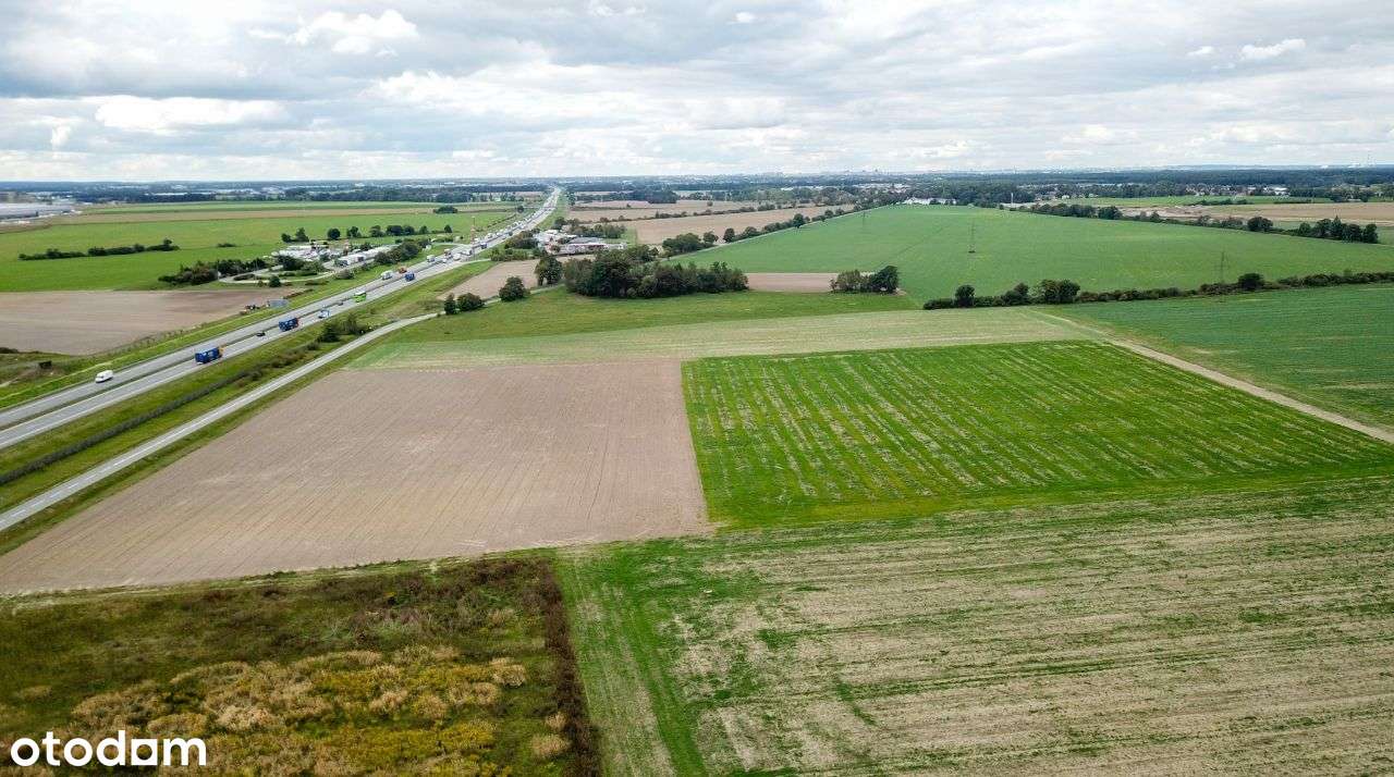 AG przy A2 4621 m2 50%zabudowy Media MPZP FV23% - Pełny obrazek: 4/7