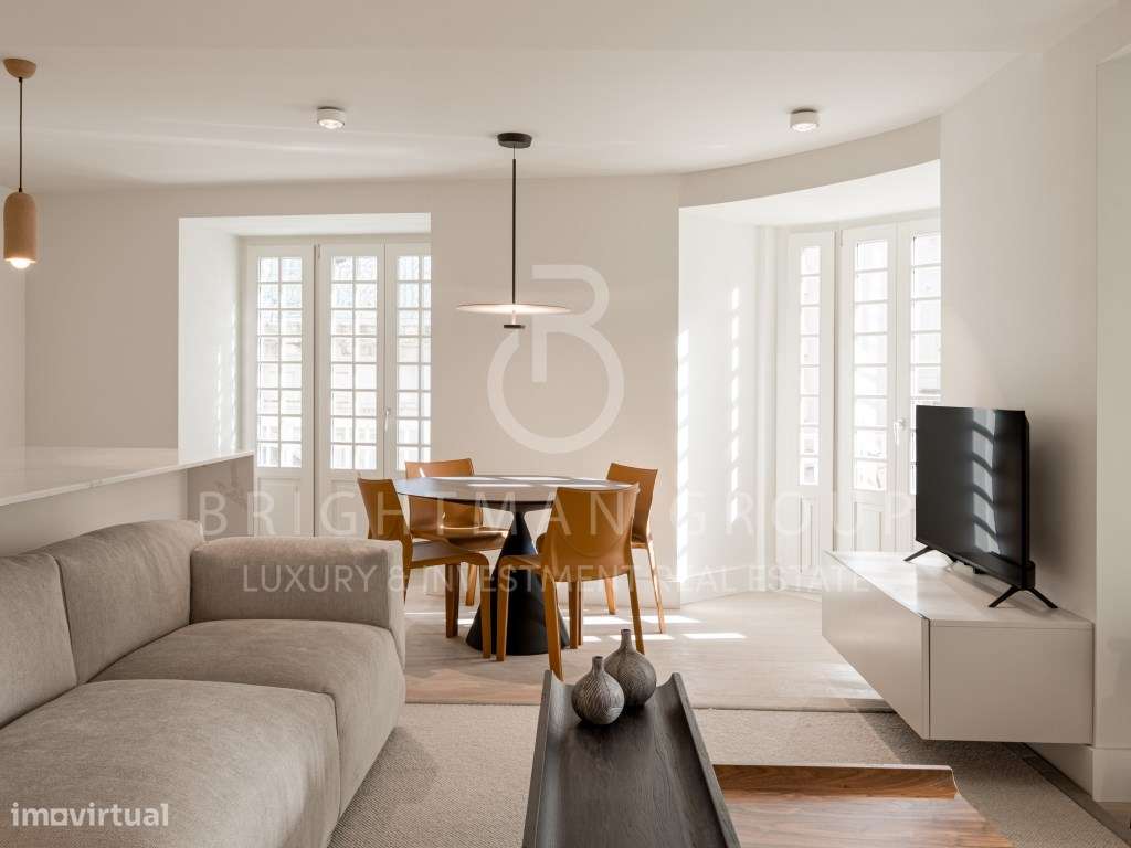 Apartamento T2 novo na Avenida da Liberdade, Lisboa - Grande imagem: 5/32