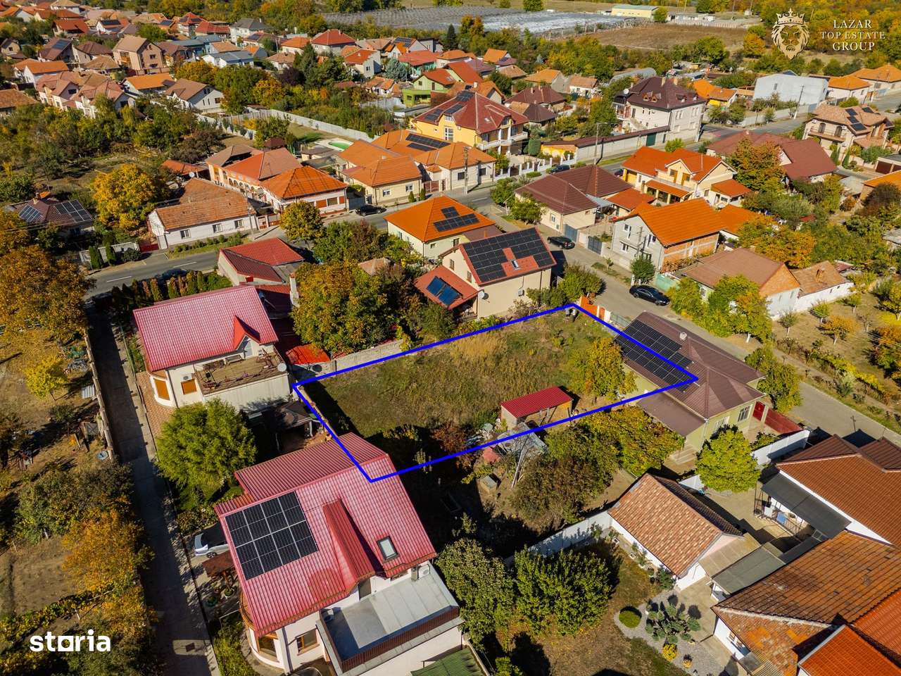 Teren intravilan  de vânzare 532 mp in Grădiște-5