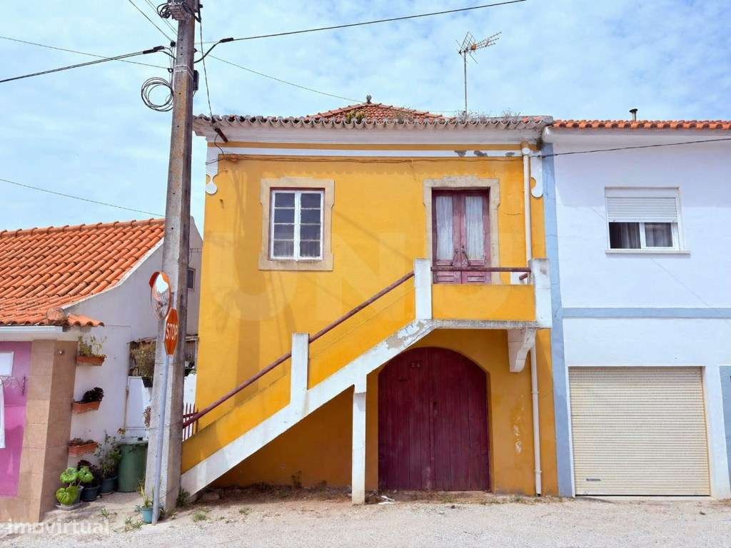 Moradia T3 Para Recuperar Para Venda Vimeiro Lourinha