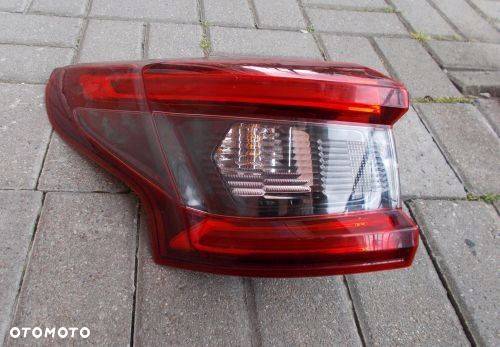 NISSAN QASHQAI II LIFT LED 17- LEWA ORYGINAŁ - 1