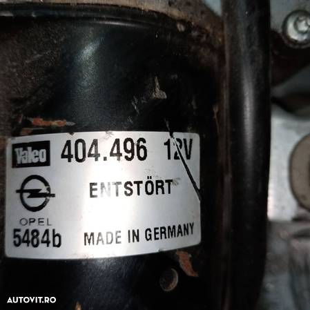 Ansamblu stergatoare Opel Zafira A | 404.496 - 3
