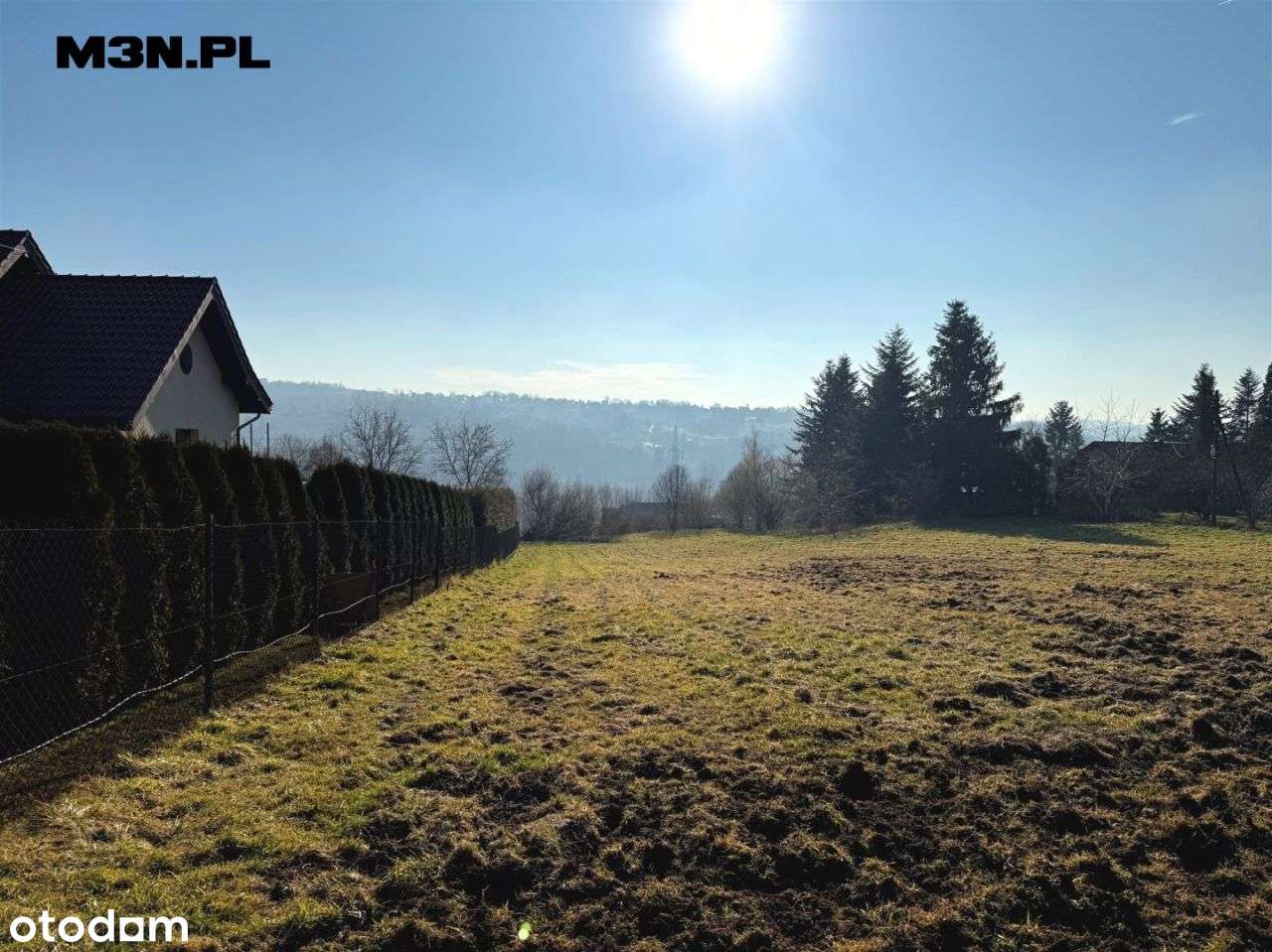 Działka budowlana 10 arów Kraków/ Zbydniowice-11