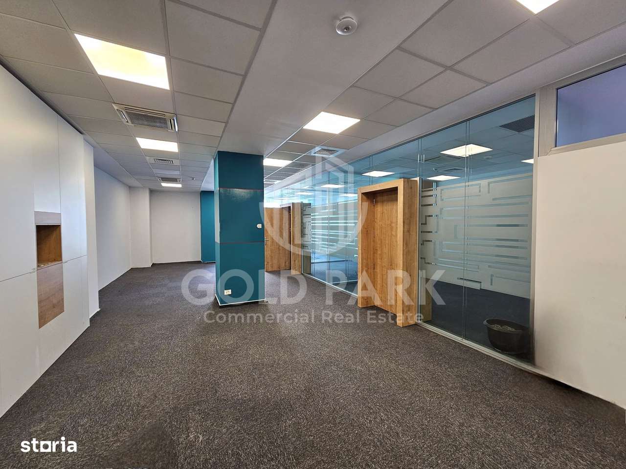 Spatiu de Birouri-Clasa A-Zona Centrala-Suprafete intre 110-700 mp - Imagine principală: 2/12