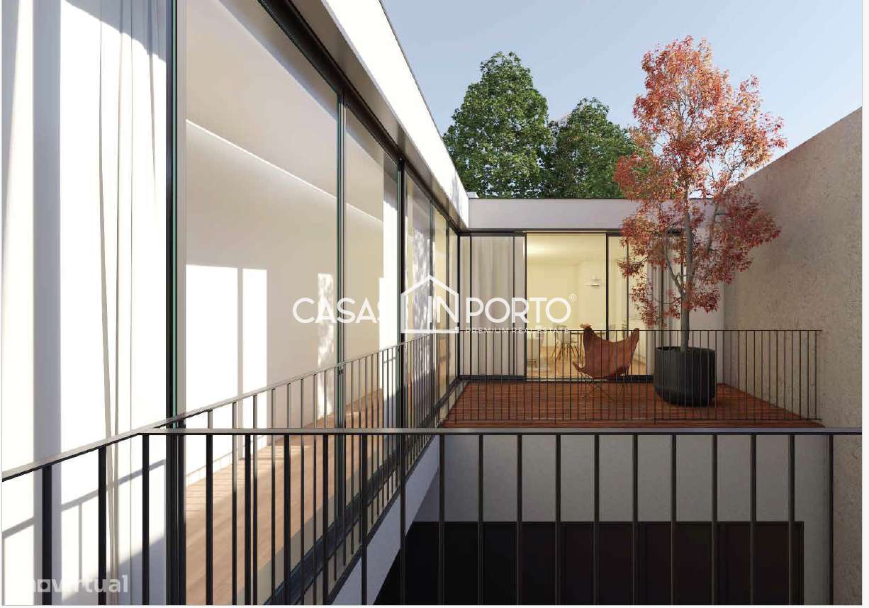 T2 de charme com pátio, próximo à Praça das Flores - Grande imagem: 5/10