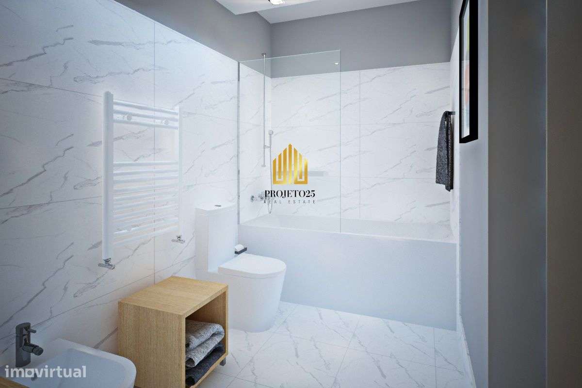 Apartamento T3 Novo C/ Terraço + Varanda, Gar 2 Carros, Centro da Maia - Grande imagem: 5/21