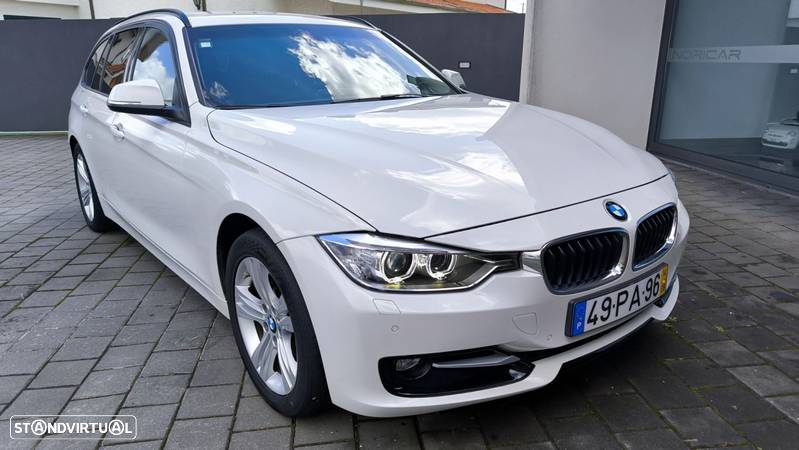 BMW 325 d Touring Auto Line Sport - 16