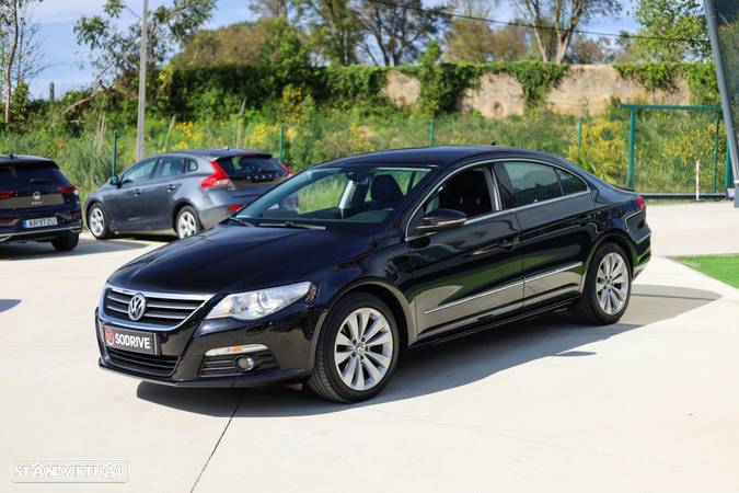 VW Passat CC 2.0 TDi BlueMotion DSG - 5