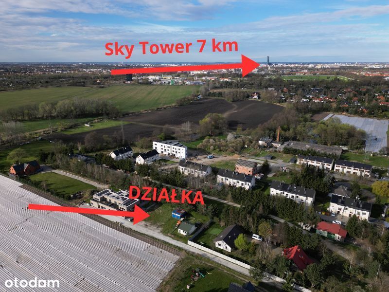Działka 1590 m2 Ślęza/Bielany Wrocławski