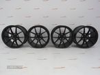 Jantes Look Bmw M4 Cs 18 x 8 et34 + 9 et 41 5x120 Preto Matte - 1