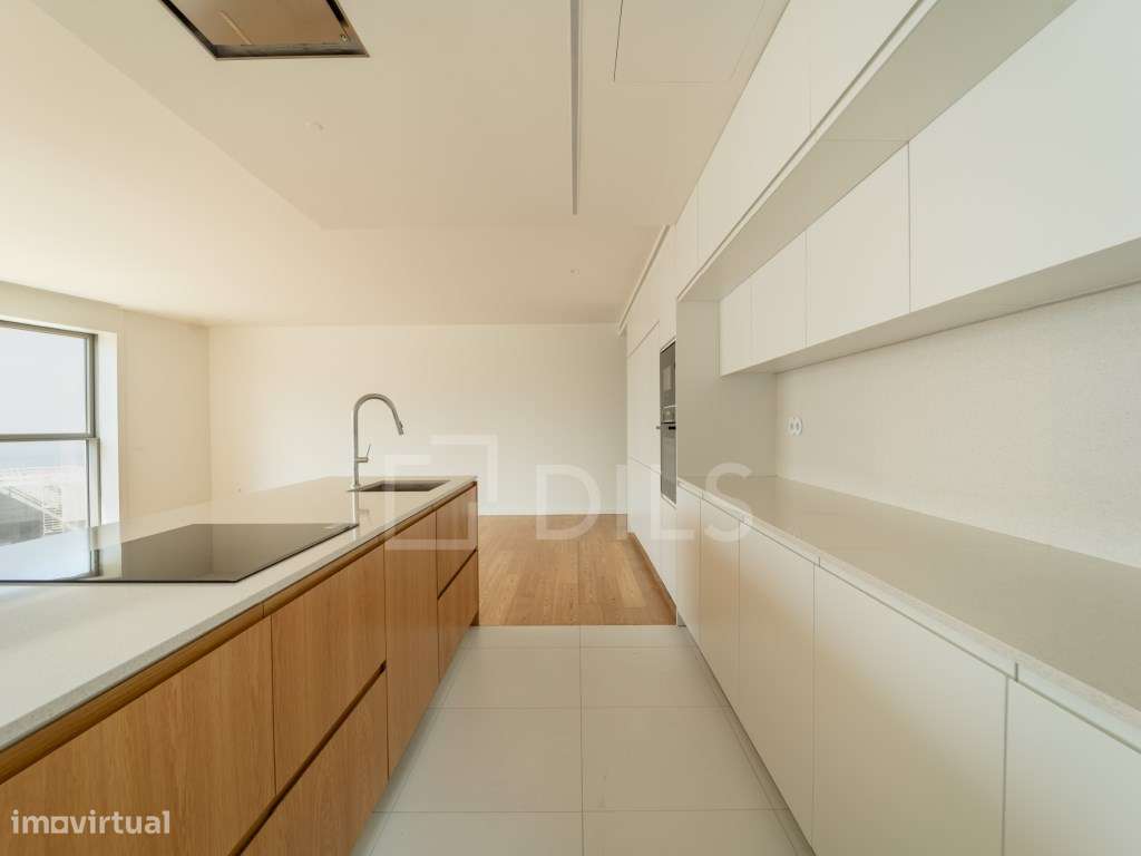 T3 mobilado com varanda e vista mar Vila Nova de Gaia - Grande imagem: 5/26