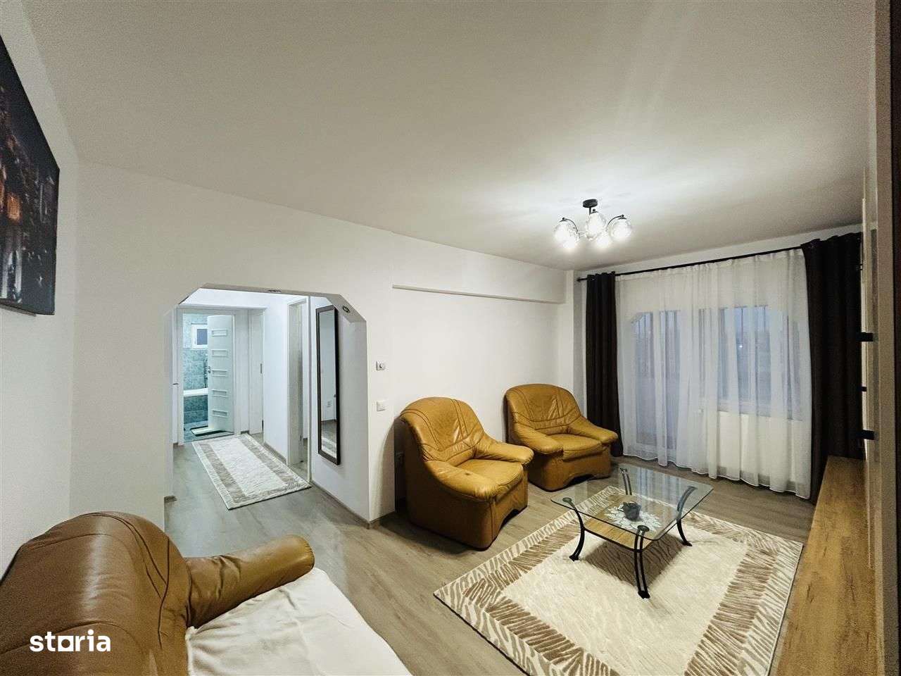 Ap cu 2 camere si balcon, 59 mp utili, etaj 2/4 - Strand - Imagine principală: 3/11