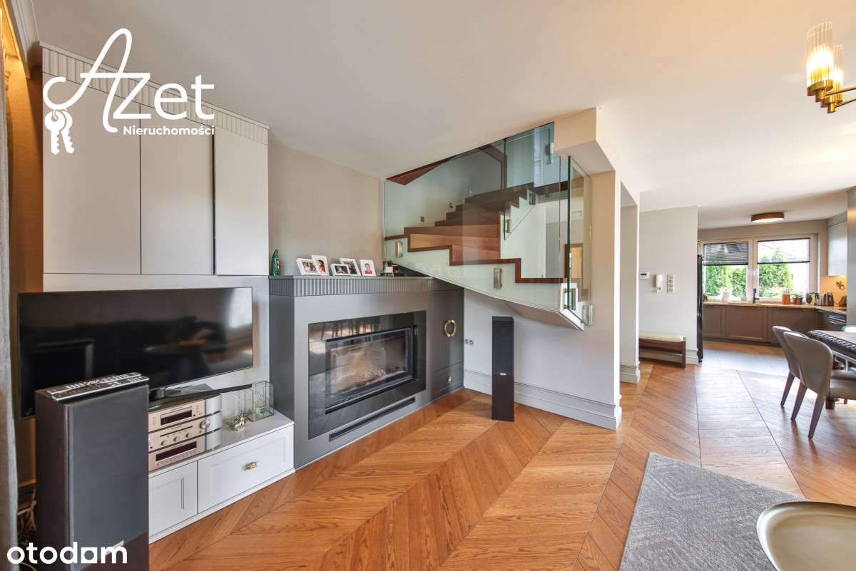 Rodzinny bliźniak z ogrodem – wysoki standard-12