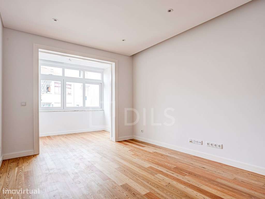 Apartamento T2 + 1 duplex com terraço em Arroios, Lisboa - Grande imagem: 5/22
