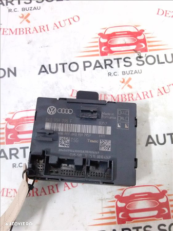 modul usa stanga spate audi a4 2008 2011  b8 - 1