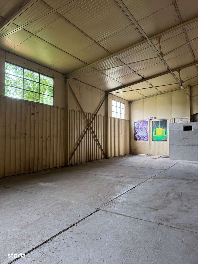 Hala si depozitare 318 mp in zona Pod Constanta - Imagine principală: 2/7