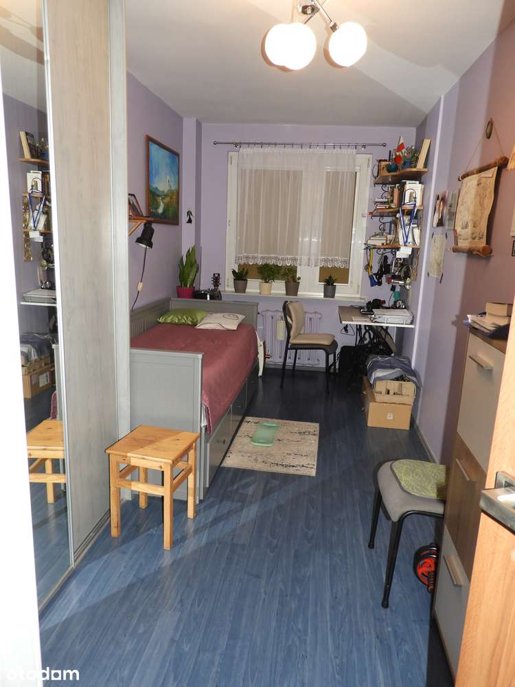 Mieszkanie 3 pokoje, 1 piętro, po remoncie,umeblowane, ul.Perseusza 72-17