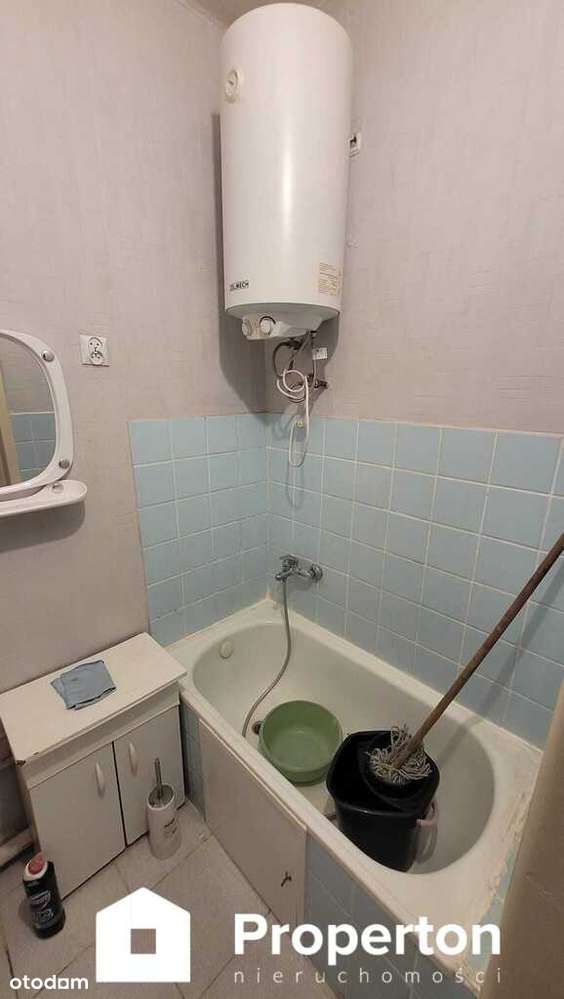 Dwupokojowe mieszkanie do remontu - Pełny obrazek: 5/8