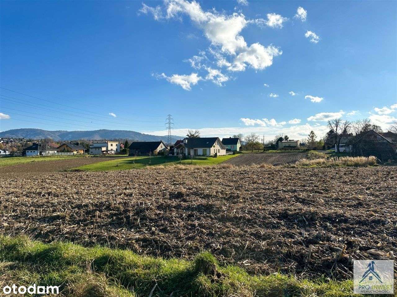 Przestrzeń, widok na góry i bdb dojazd - Bielsko-13