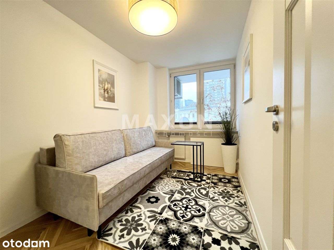 2 pok z widokiem na pl. Grzybowski - Pełny obrazek: 4/12