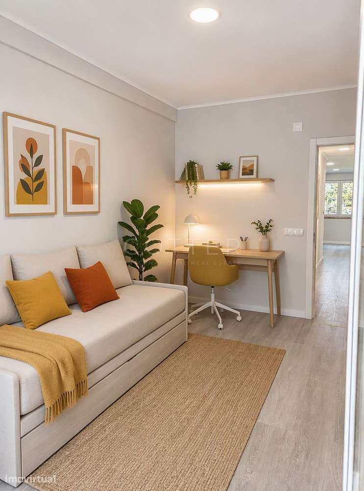 Apartamento T2 Remodelado em Oeiras-20