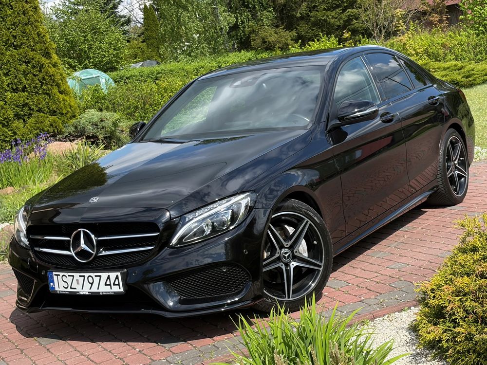 Mercedes-Benz C W205 (2014-2021) 180 9G-TRONIC AMG Line 2018