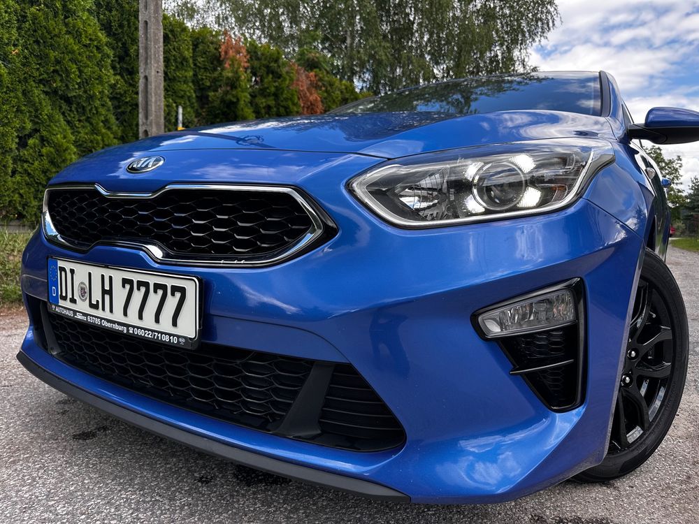 Kia Ceed III 1.4 T-GDI DCT OPF Vision 2019