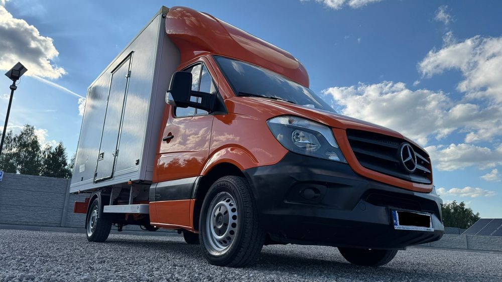 Mercedes-Benz Sprinter 2017