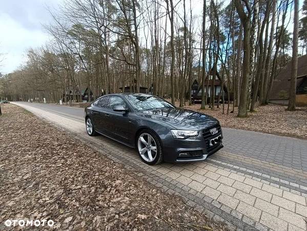 Audi A5 2.0 TDI Sportback DPF - 10
