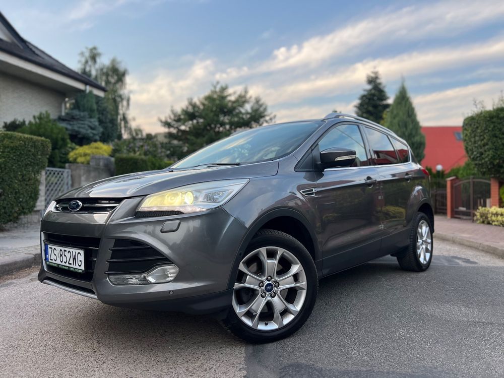 Ford Kuga II (2012-) 2.0 TDCi 4x4 Titanium 2014