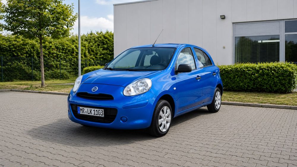 Nissan Micra (March) K13 (2010-2016) 2011