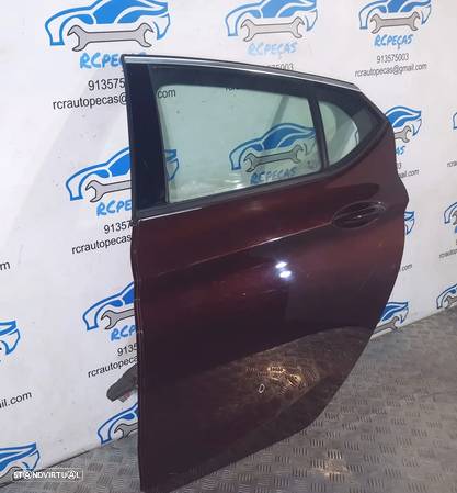 PORTA PORTAS TRASEIRA TRÁS ESQUERDA OPEL ASTRA K B16) 39094742 MOTOR PUXADOR VIDRO 2015-2021 - 2