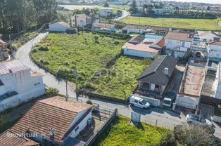 Terreno de 500 m2 Com Projecto de Arquitetura Aprovado - Arcozelo - Grande imagem: 5/29