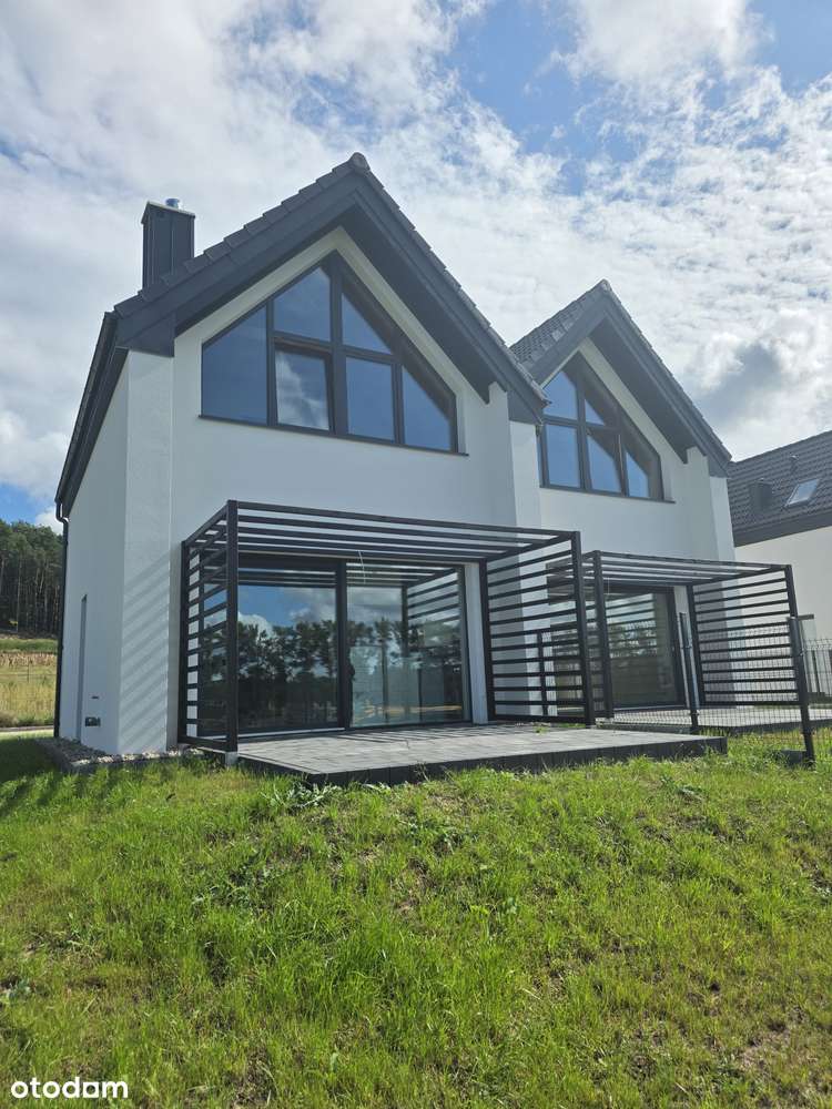 Lubkowo, piękne domki nad jeziorem Żarnowieckim - Pełny obrazek: 4/19