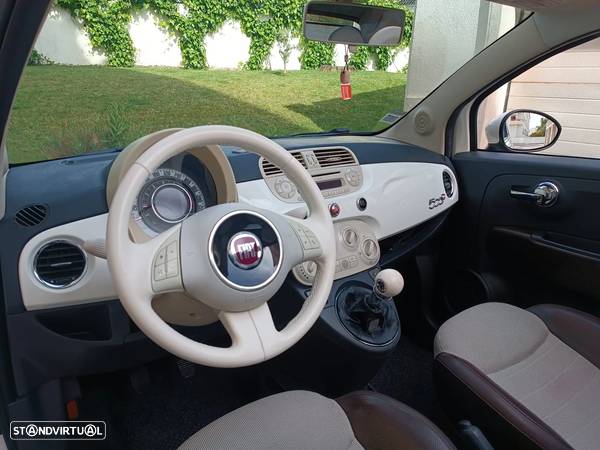 Fiat 500C 1.2 Lounge - 12