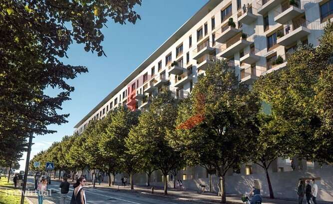 Apartamento T0+1 Loft Novo - Antas Atrium-13