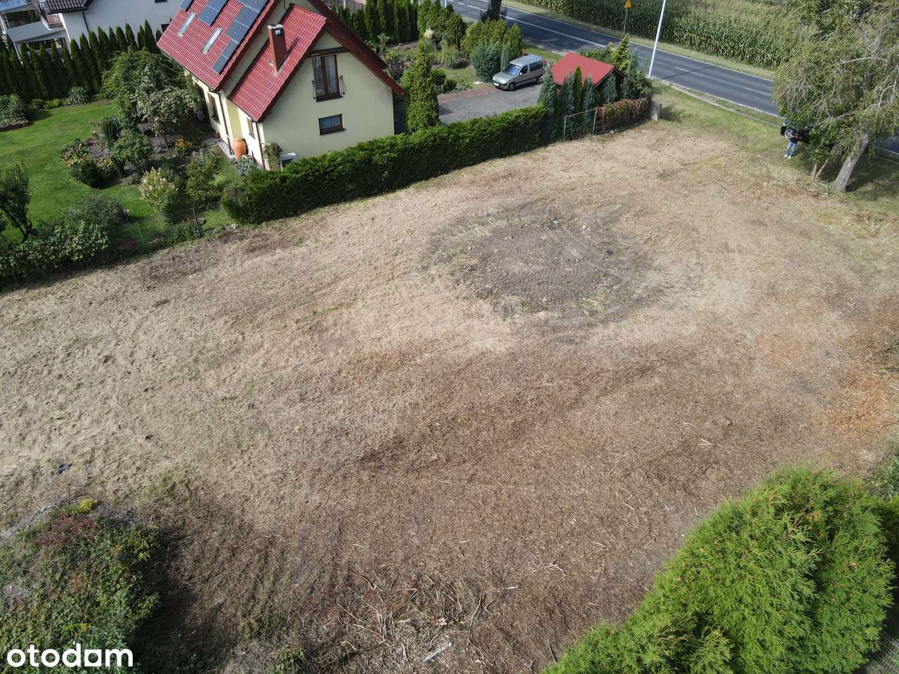 Atrakcyjna działka budowlana w Tychach. - Pełny obrazek: 3/4
