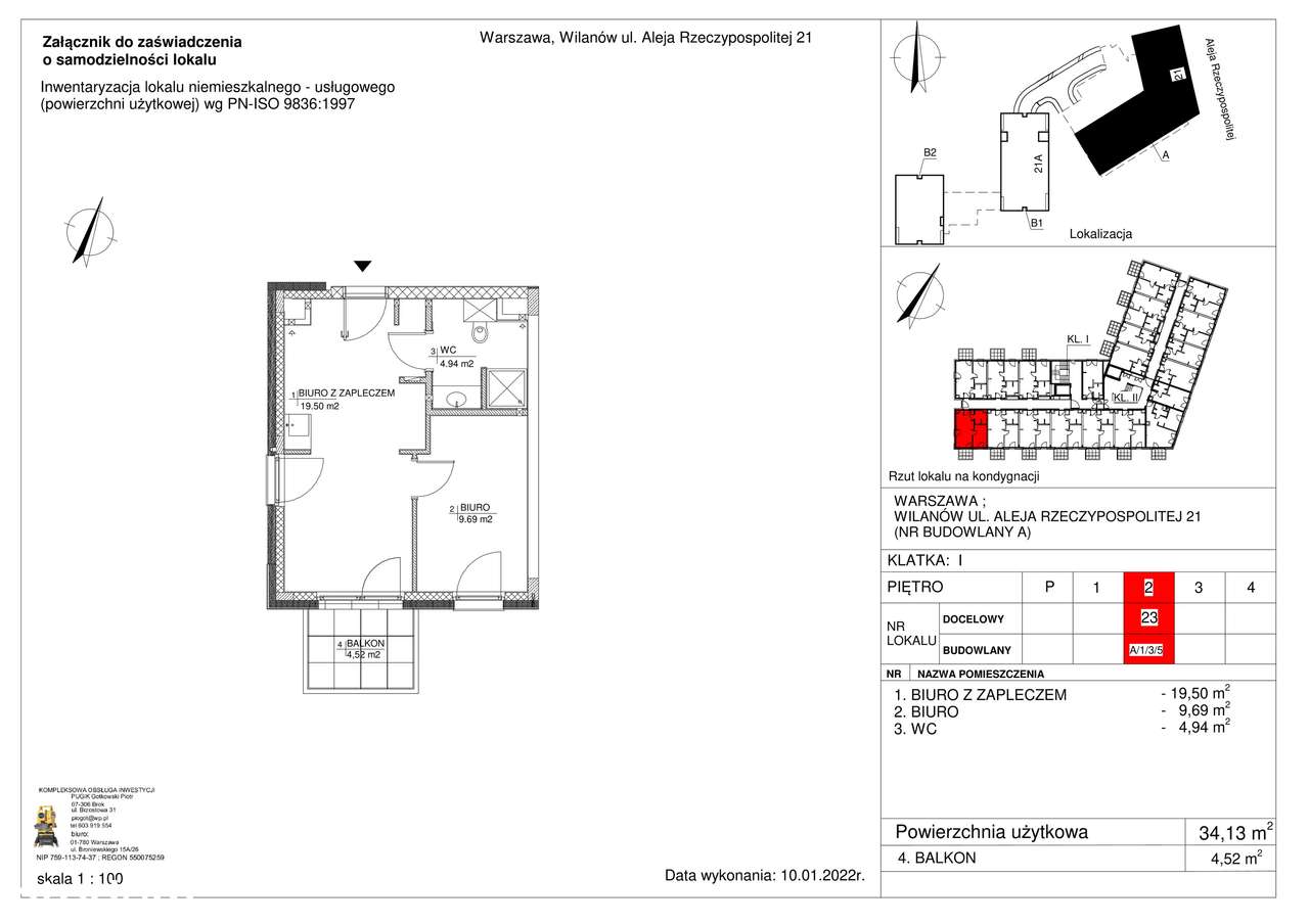 RZ21 I Lokal Usługowy 23 - Pełny obrazek: 2/7