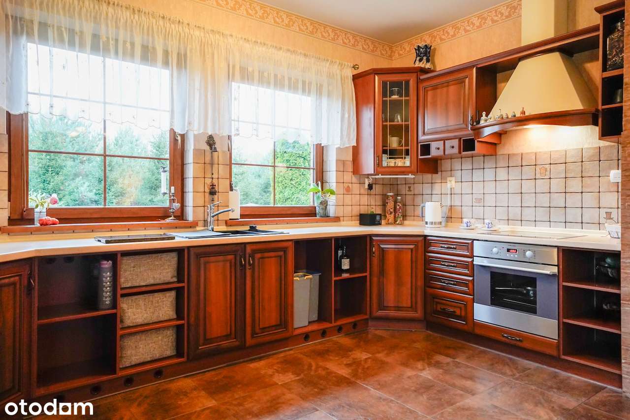 Dom wolnostojący parter 110,88 m2 + poddasze , działka 2328 m2 Grabowo-5