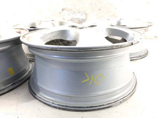 FELGI ALUMINIOWE 14 5.5J 4X100 ET49 ŚRODEK CENTR. 56.6 OPEL - 6