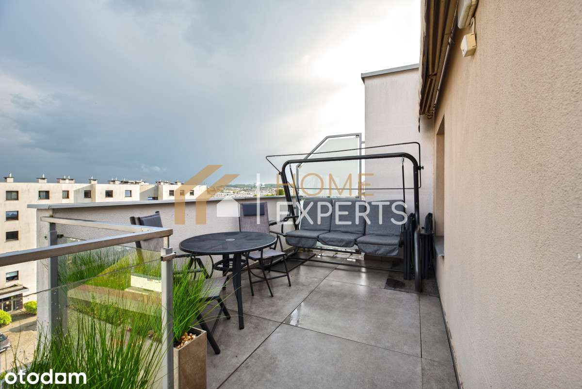 Taras 15m || Balkon 10,5m || Prawie 100 metrów – pohled 2