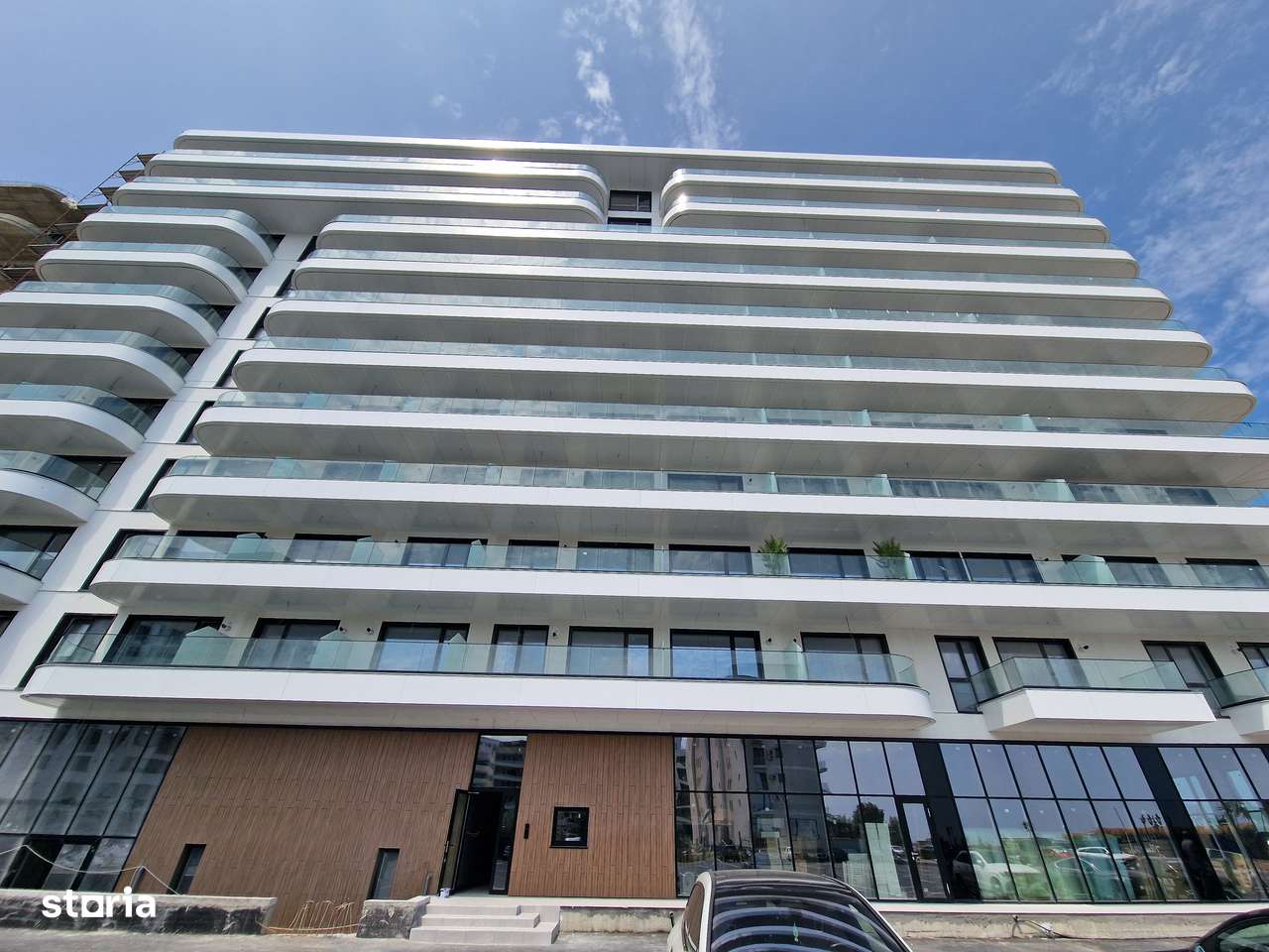 Mamaia Nord - Garsoniera în Complex Tomis Villa Grand Resort, parcare-1