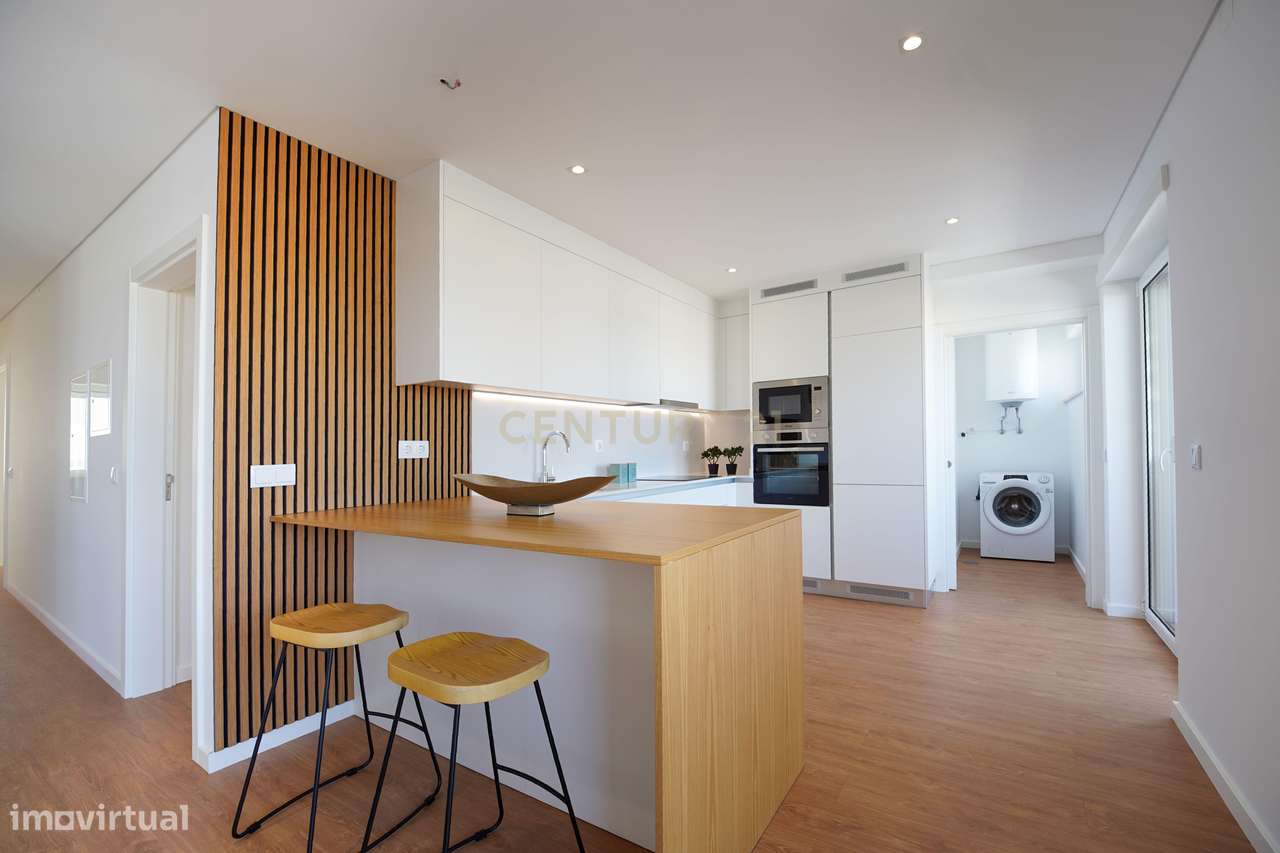 Apartamento T3 frente ao mar-7