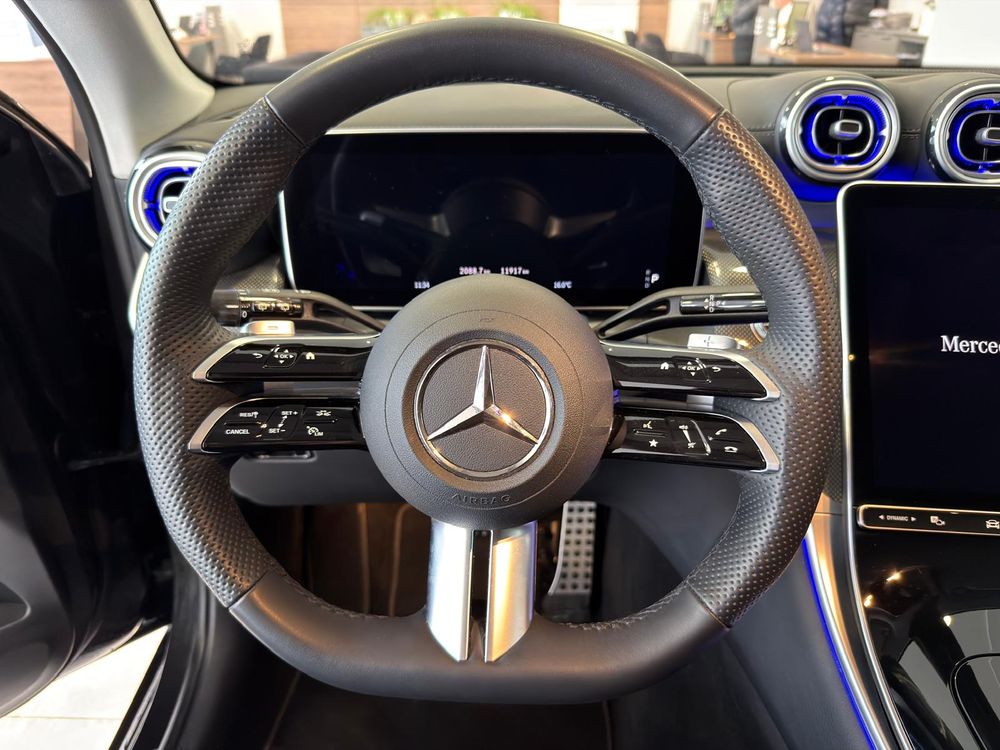 Mercedes-benz Glc AMG 4MATIC SUV HAK Salon Polska FV23%