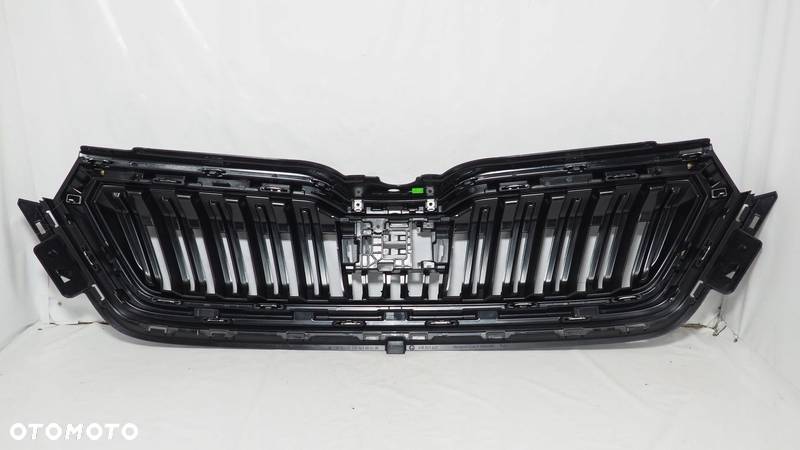 Skoda Kamiq grill atrapa chłodnicy 658853653 - 3